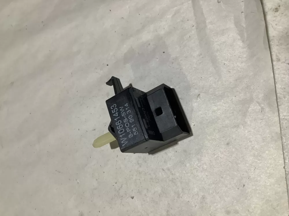 Whirlpool W10661453 W11050715 Dryer Switch AZ113491 | Sl3
