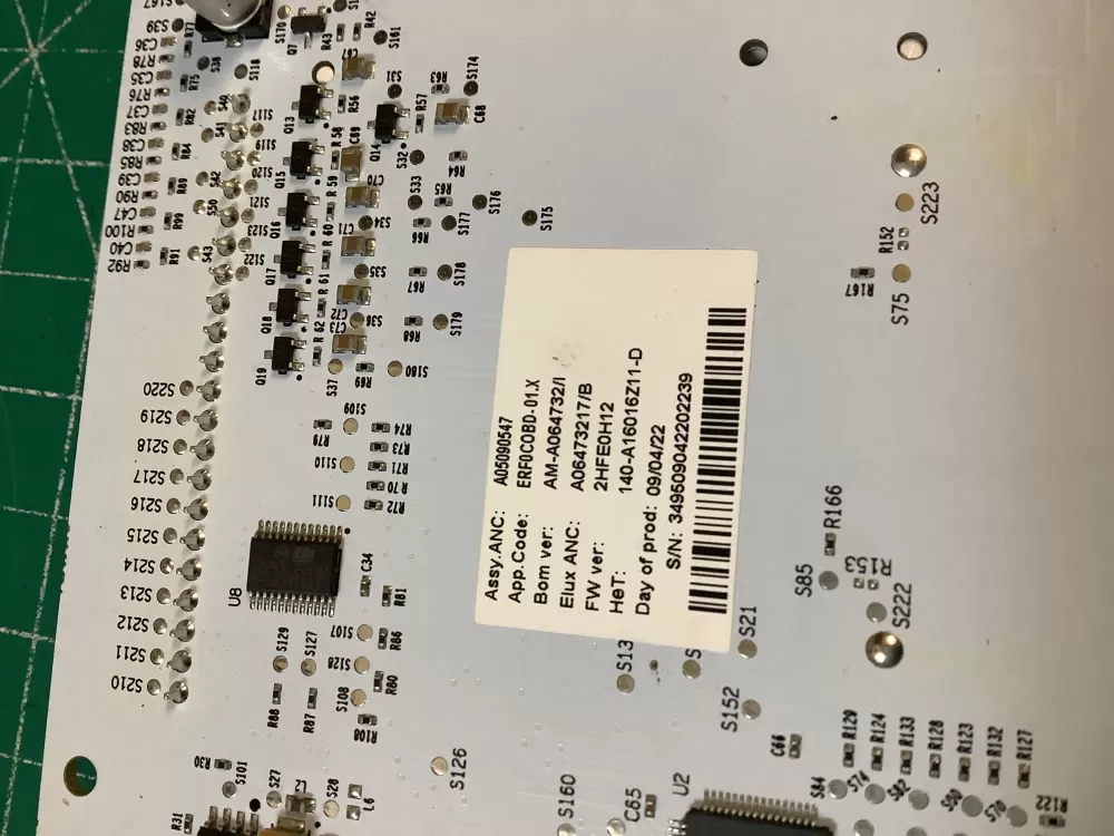 Frigidaire A06473217 Refrigerator Control Board AZ221065 | NR2075