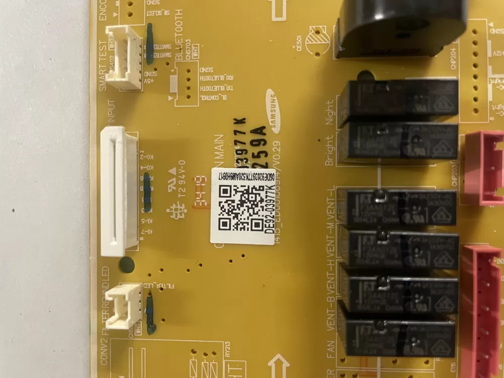 Samsung Wb56x30166 Wb27x36632 Microwave Control Board Panel AZ123809 | KM421