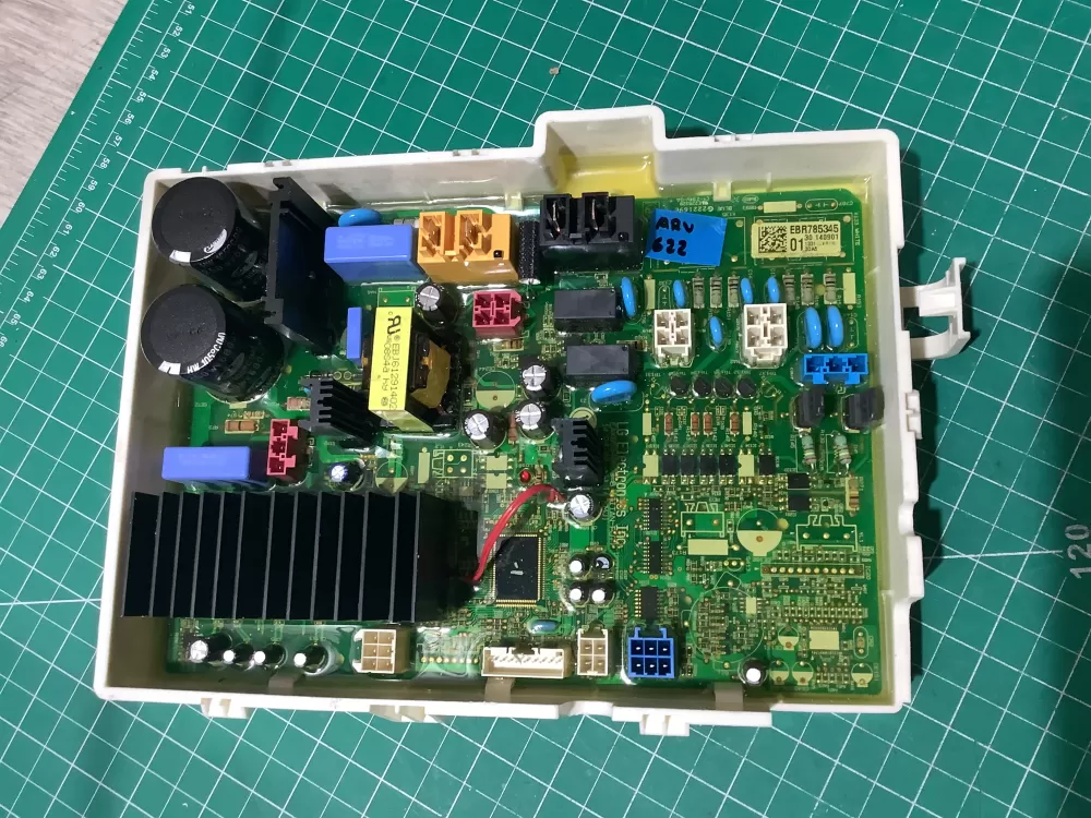 LG EAX65348503 EBR78534501 Washer Control Board AZ190398 | ARV622