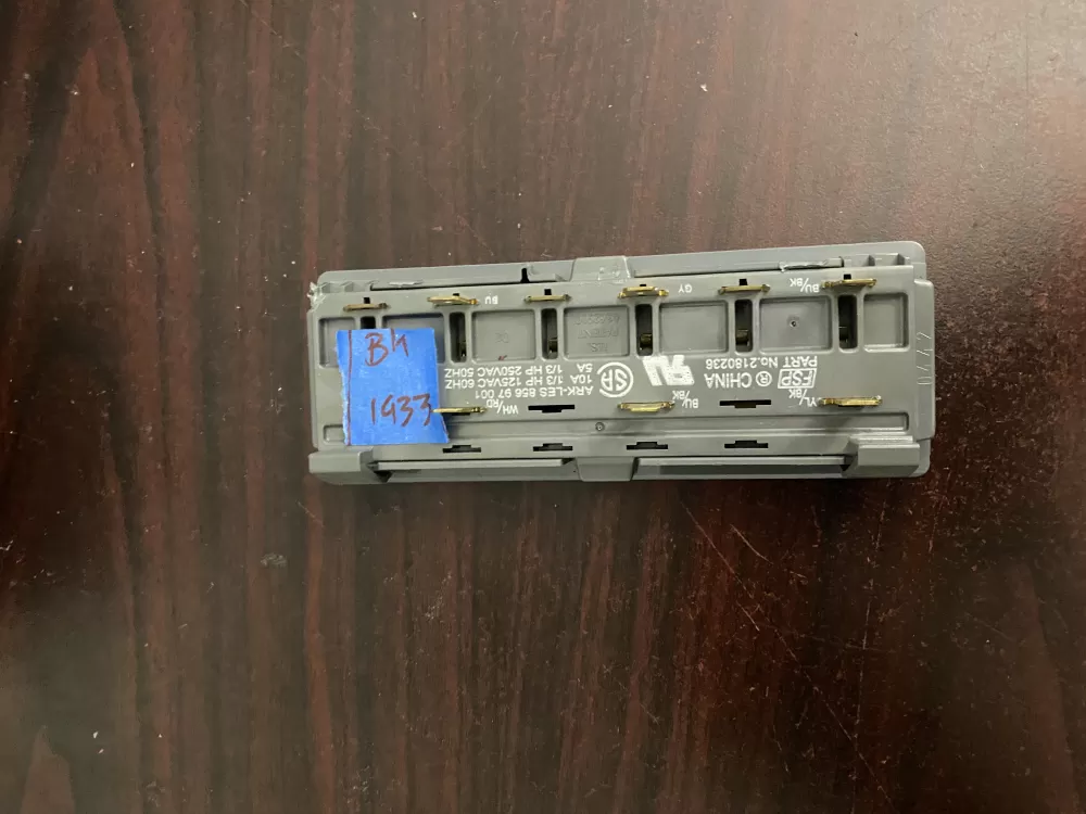 Kenmore WP2180236 Refrigerator Control Board Dispenser Switch AZ54271 | BK1933