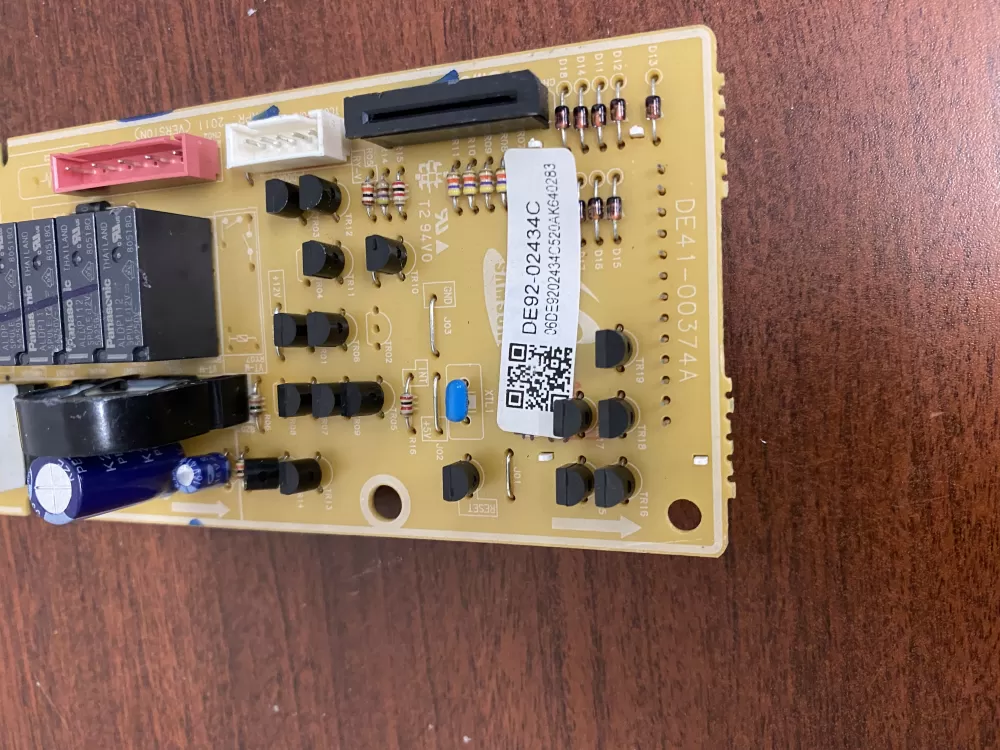 Samsung DE92-02434C DE92-04327A Microwave Control Board Panel AZ37852 | BK1267