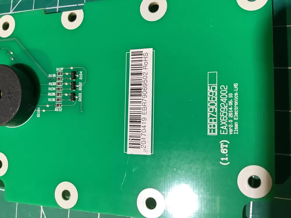 LG Refrigerator Ebr790695 Eax65924002 Dispenser Control Board AZ131905 | NR2335