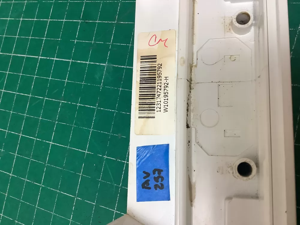 Whirlpool W10195792-H Dishwasher Control Board AZ226799 | ARV257