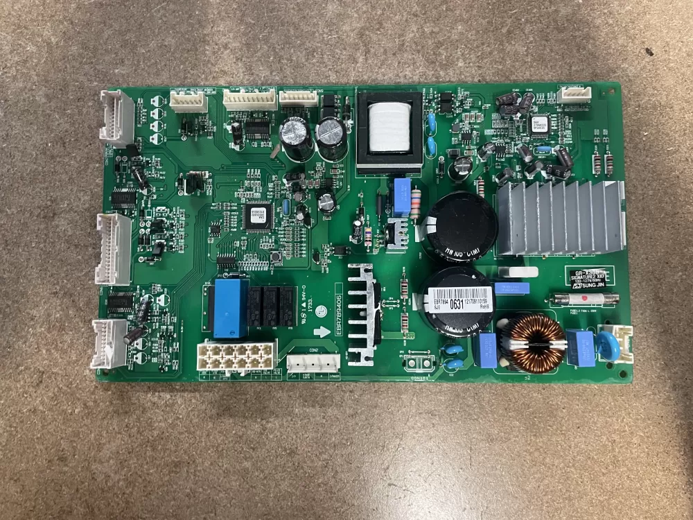LG EBR78940631 CSP30242916 PS12750351 Refrigerator Control Board