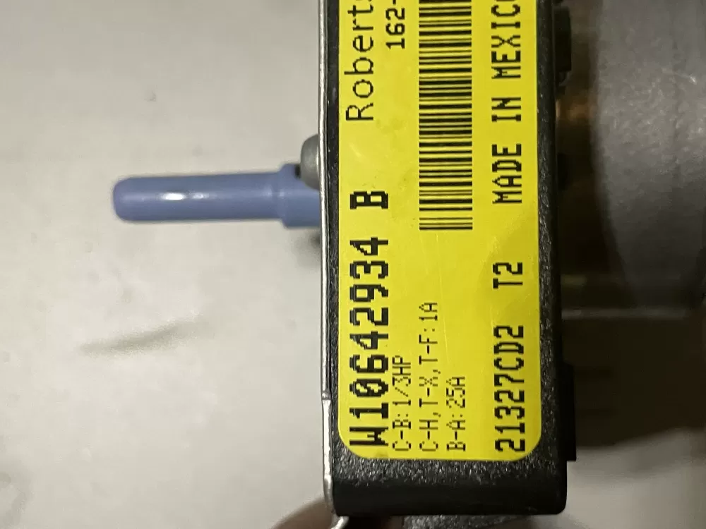 Whirlpool W10642934 W10854240 Laundry Center Timer AZ30794 | Wm199