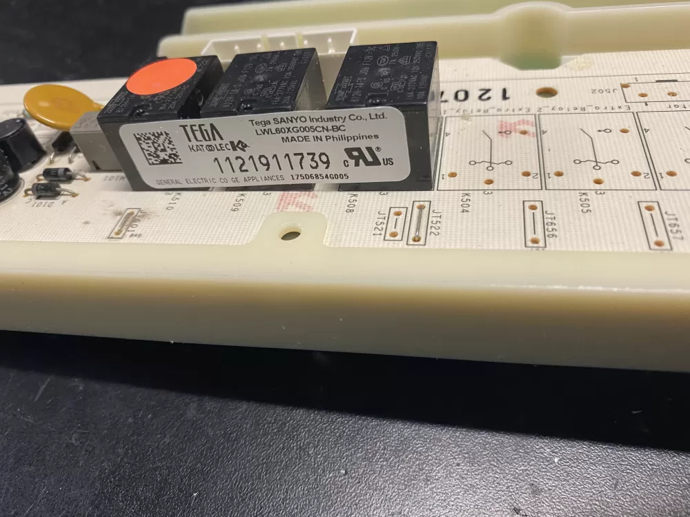 GE 175D6854G007 175D6854G005 175D6854G004 Washer Control Board AZ13057 | BKV269