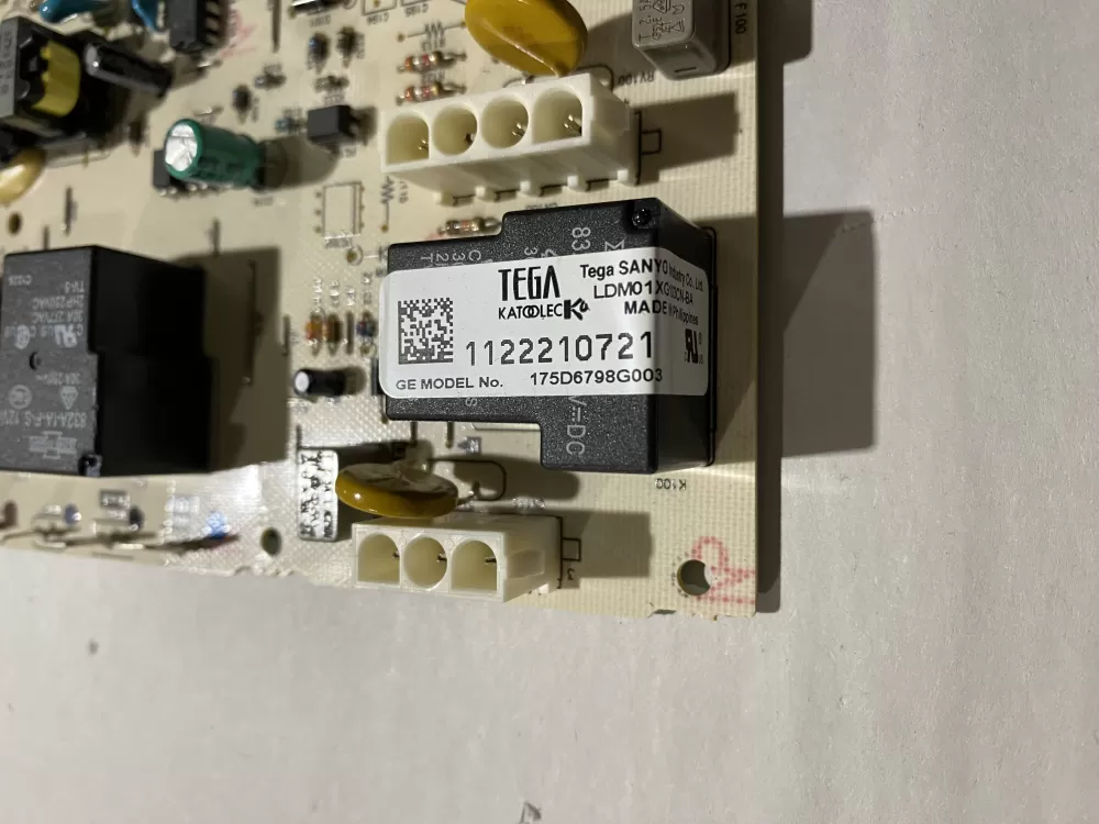 GE 175D6798G003 WE04M10008 3029211 Dryer Control Board AZ199724 | BK2789