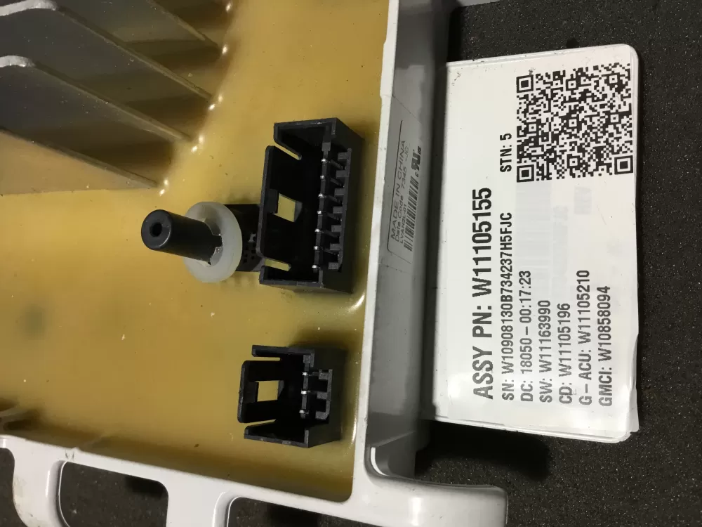 Whirlpool Maytag W11030478 W11105155 Washer Control Board AZ85649 | NRV430
