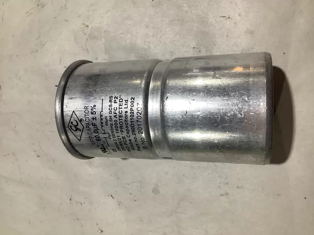 GE 290D1102P002 Washer Capacitor