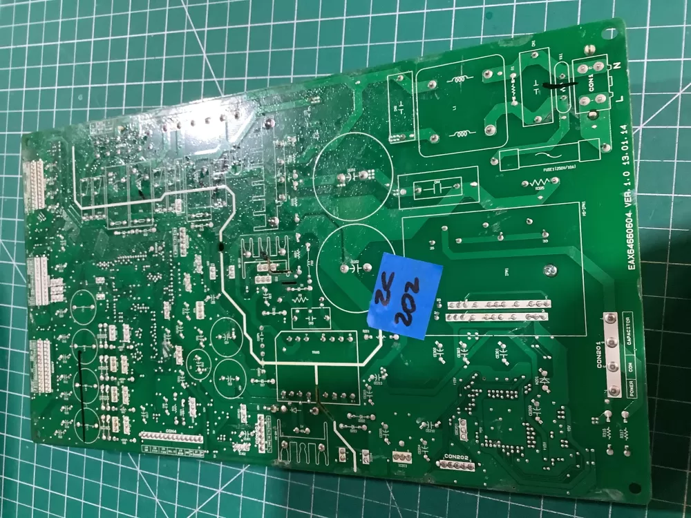 LG Kenmore EBR74796430 Refrigerator Control Board AZ162466 | ZC202