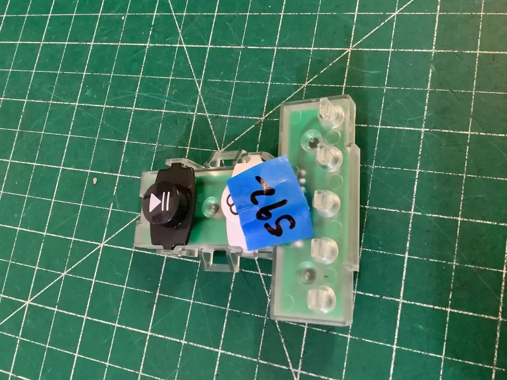 GE 189D2761G026 Dryer Control Board Start Switch AZ194661 | NR592
