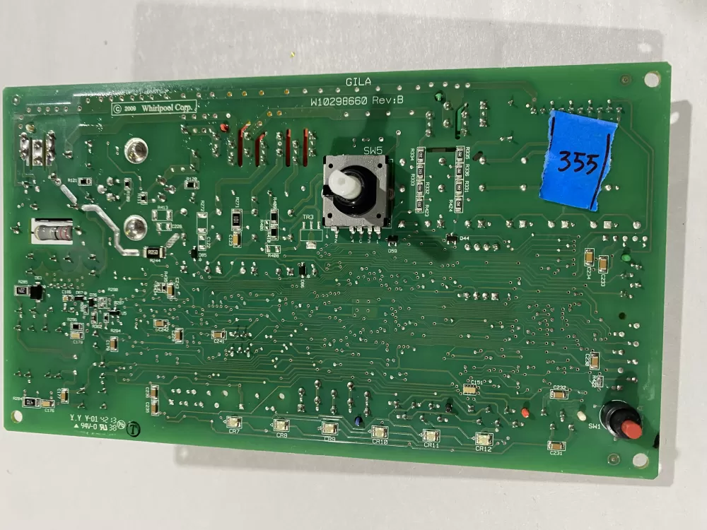 Whirlpool Kenmore Maytag W10511996 Washer Control Board AZ184679 | BK355