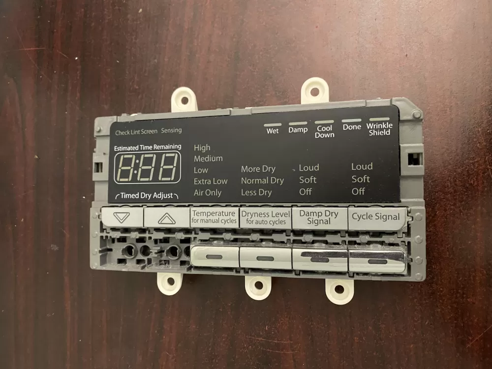 Whirlpool W10352341 Dryer Control Board