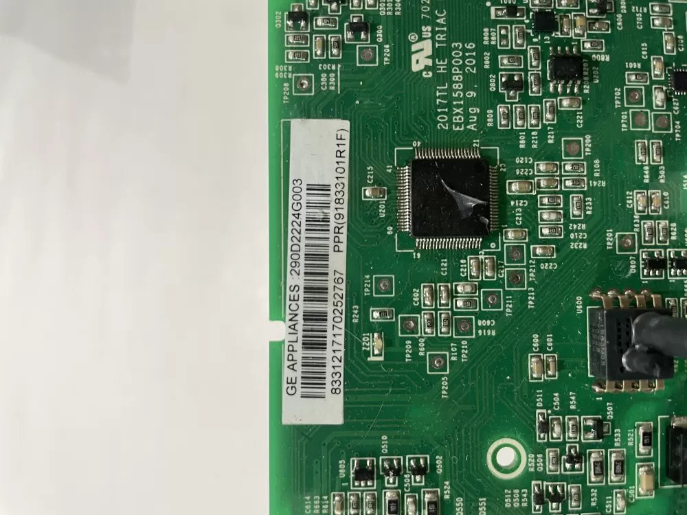 GE Wh22x29348 Washer Control Board AZ183408 | Wm2702