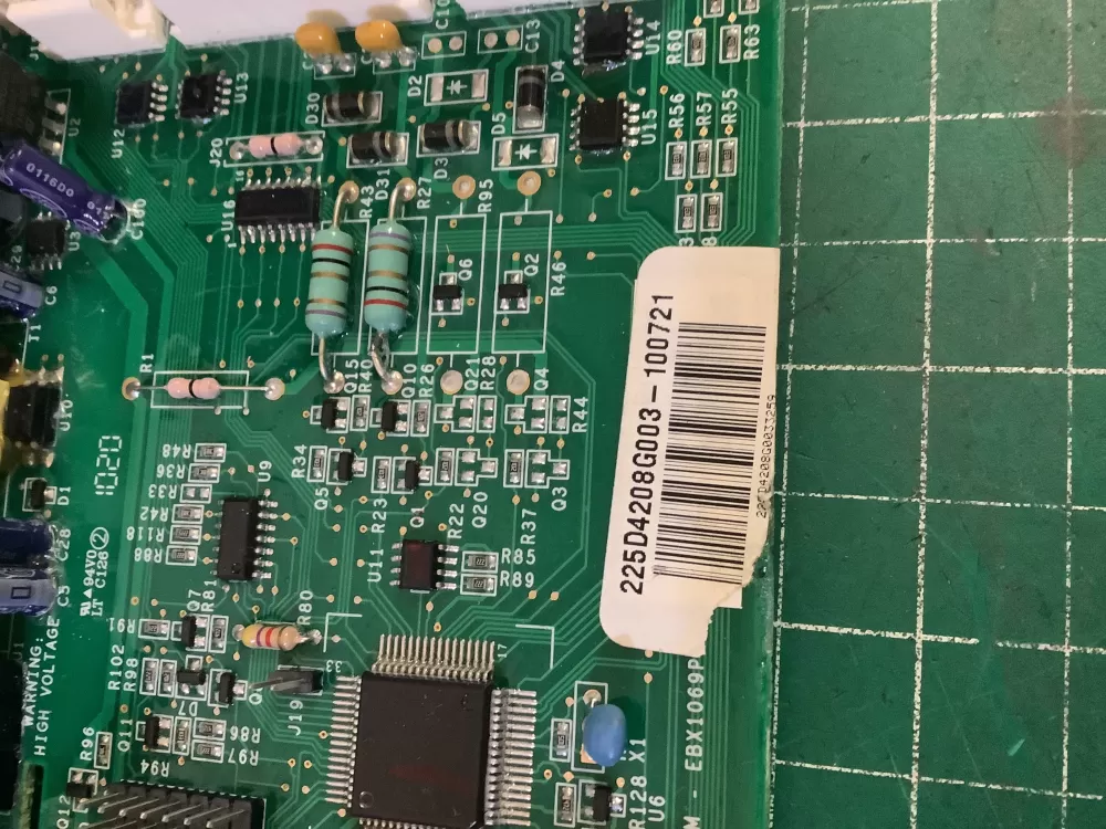 GE 225D4208G003 EBX1069P007 Refrigerator Control Board AZ198814 | NR2770