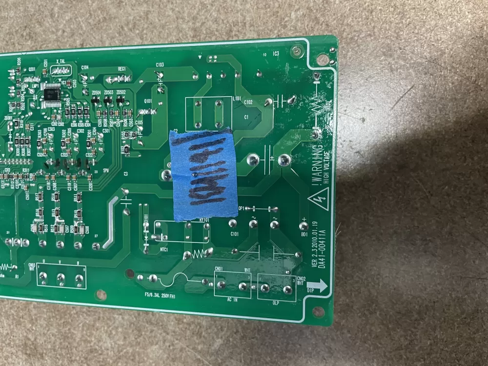 Samsung DA41-00552C Refrigerator Control Board AZ9203 | KM1141