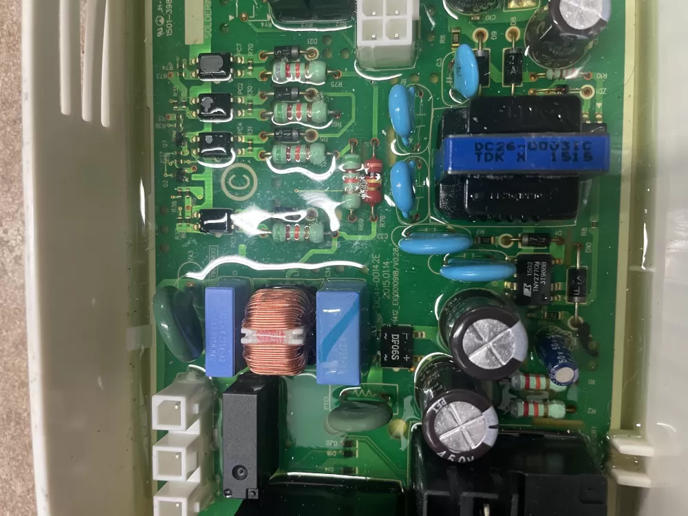 Samsung AP5916812 DC92 01626A PS9605983 Dryer Control Board AZ11097 | KM883