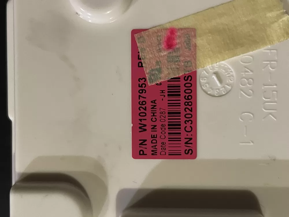 Whirlpool W10444490 W10267953 Washer Control Board AZ35252 | Wm422