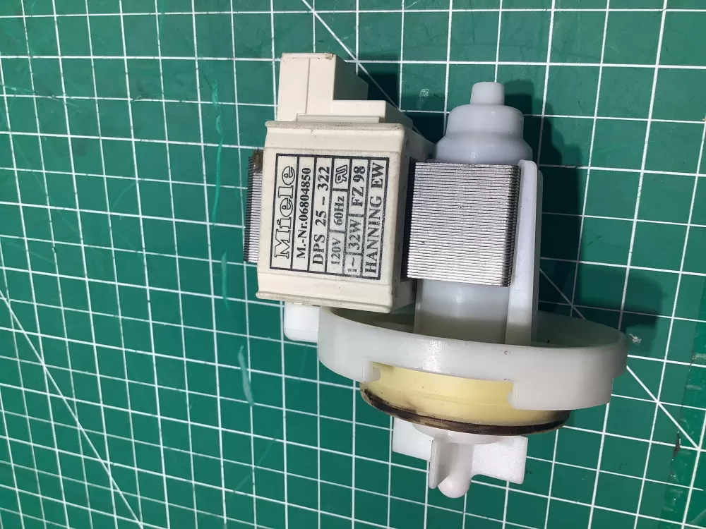 Miele 06804850 Dishwasher Drain Pump