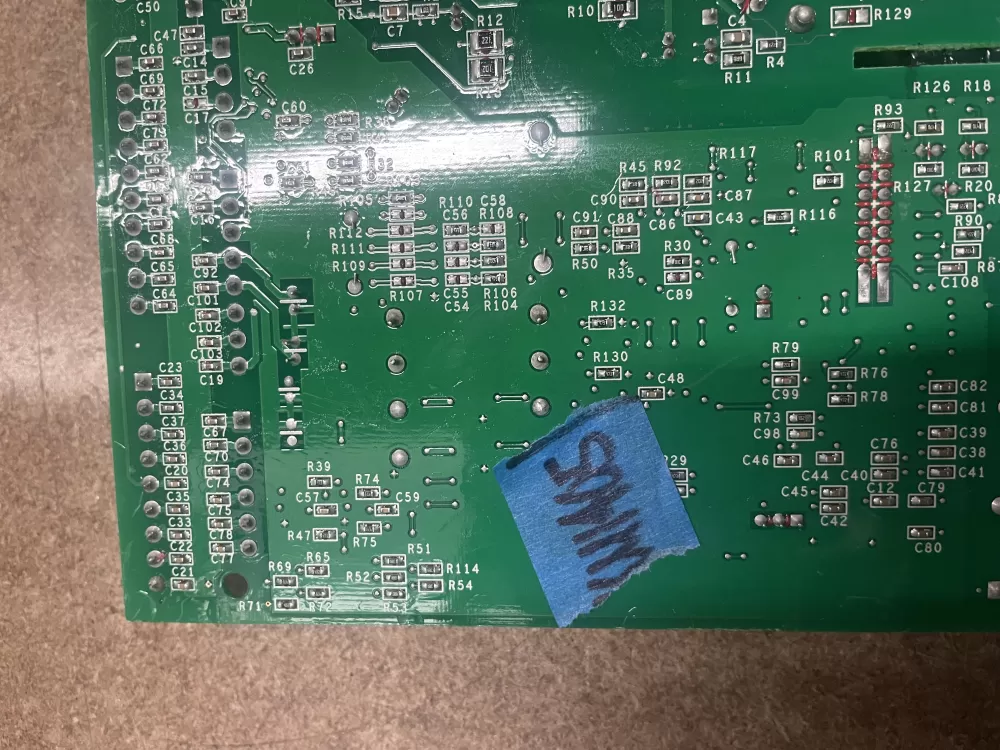 GE 225D4205G010 EBX1069P007 Refrigerator Control Board AZ11749 | KM1405