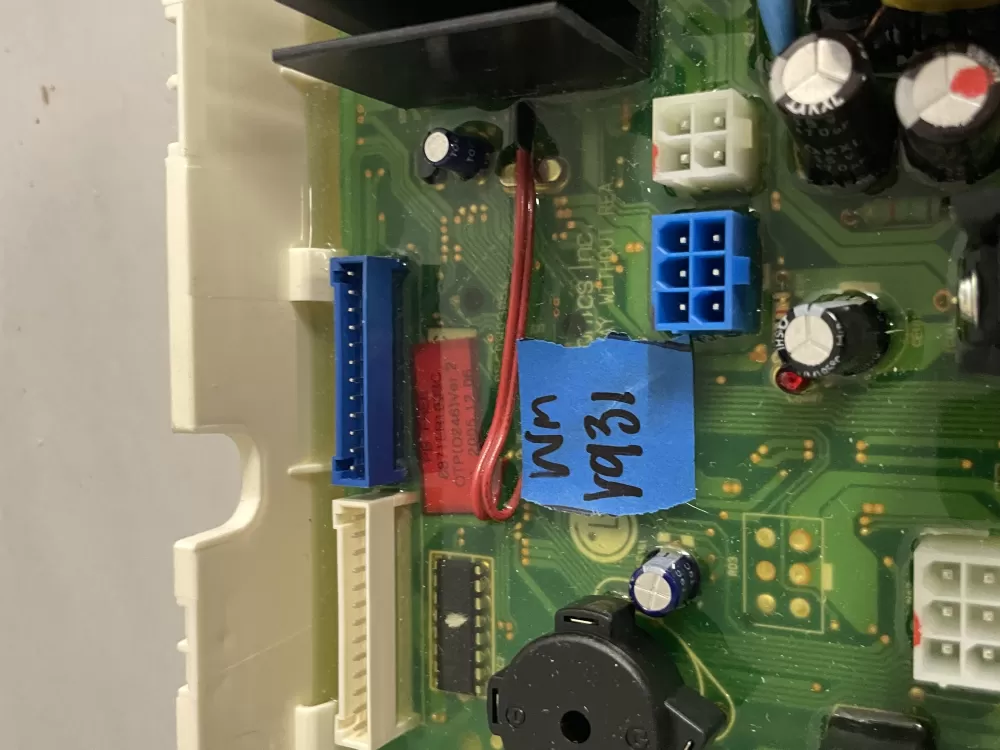 LG Kenmore 6870EC9203A 6871ER1003C Washer Control Board AZ210800 | Wmv931