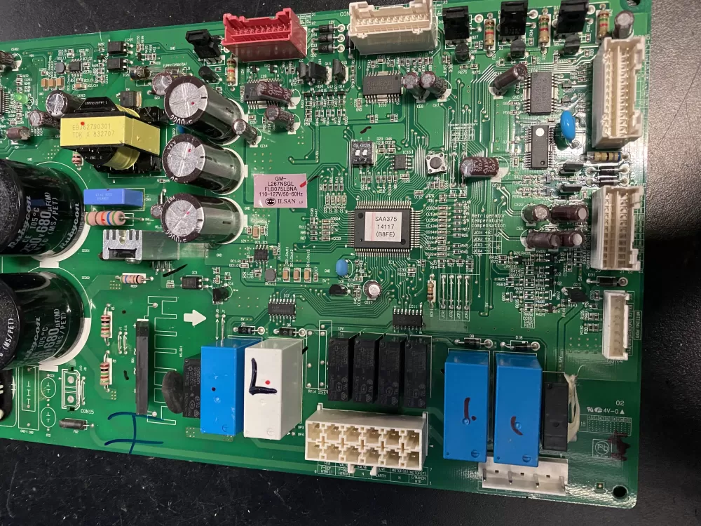 LG EBR80977527 Refrigerator Control Board