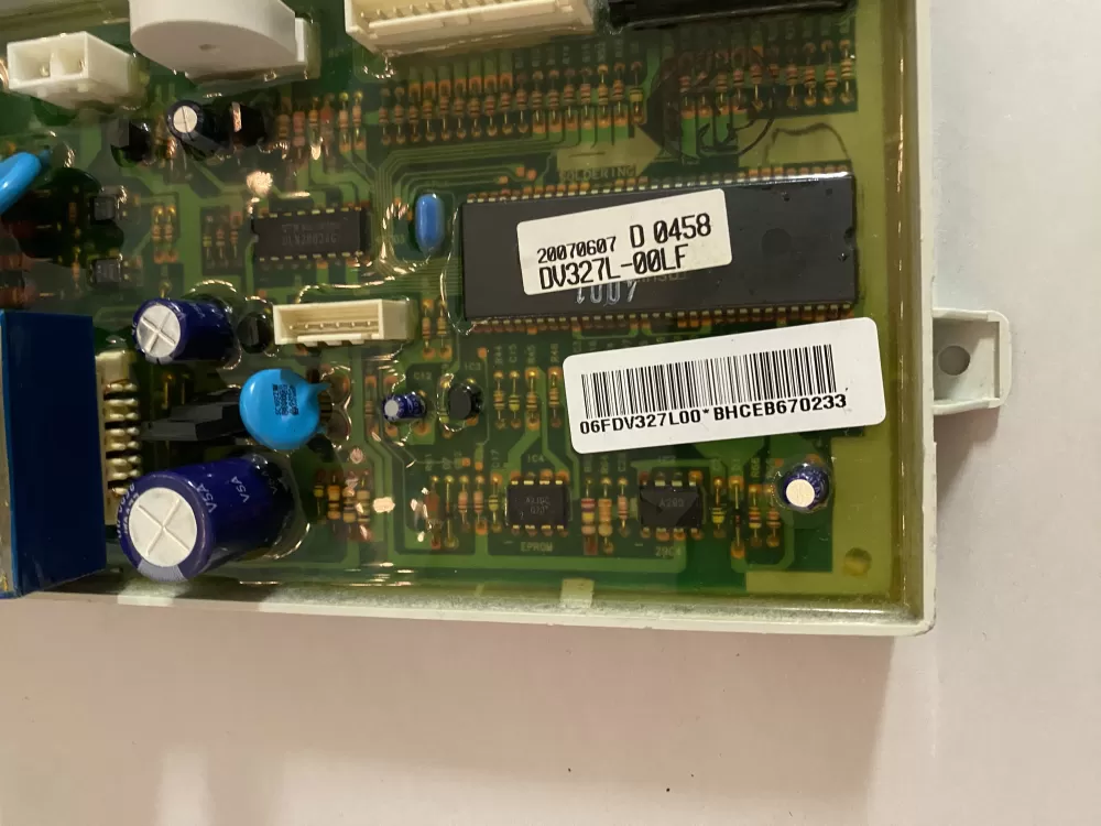 Samsung MFS-MDE27-00 DC41-00027A Dryer Control Board AZ197829 | BK2760