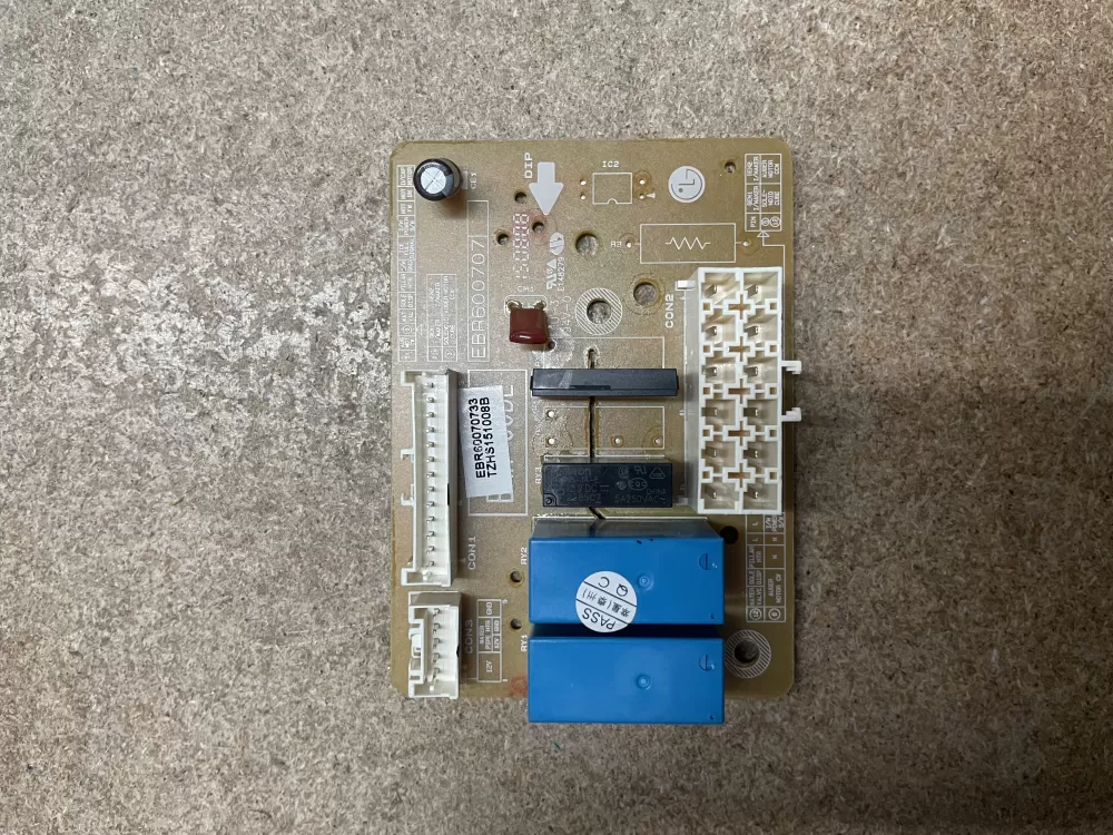 LG EBR60070733 Refrigerator Control Board