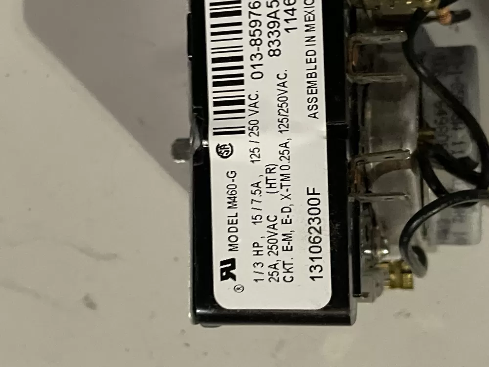 Frigidaire Whirlpool GE Kenmore 131062300F Dryer Timer AZ34574 | Wm72