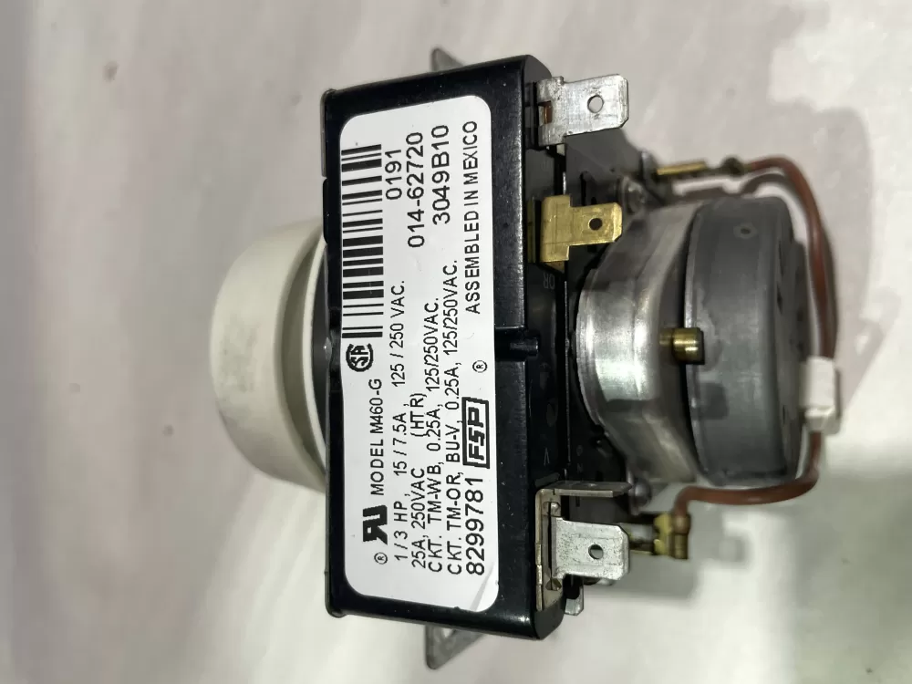 Whirlpool 8299781C WP8299781 8299781 909732 Dryer Timer AZ143189 | Wm2406
