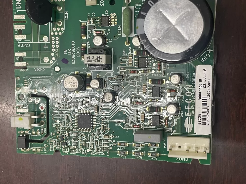 GE Whirlpool 19 52 Refrigerator Control Board Compressor Unit AZ33666 | KM1686