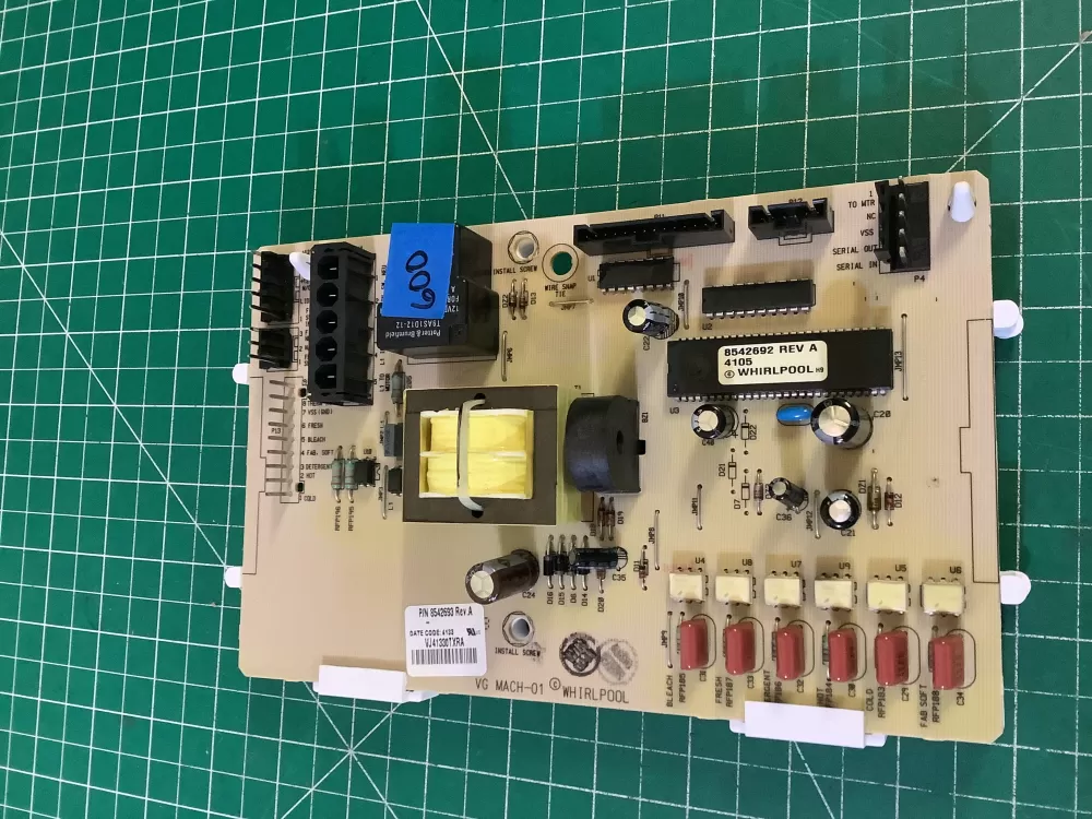 Whirlpool 8055240 8317327 8520865 8520866 Washer Control Board AZ193802 | NR600