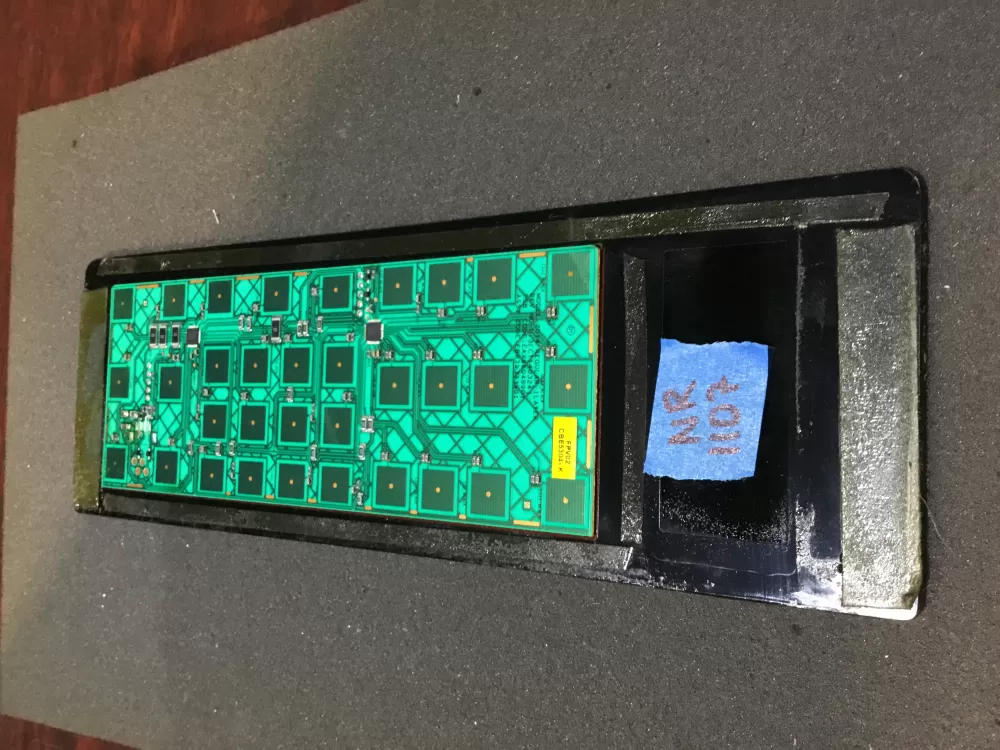 GE LG EBR79333901 Microwave Control Board User Interface AZ80578 | NR1107