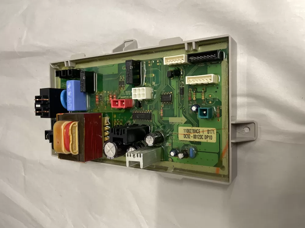 Samsung DC92-00123C  AP4559425  2073647  DC41-00092A Dryer Control Board