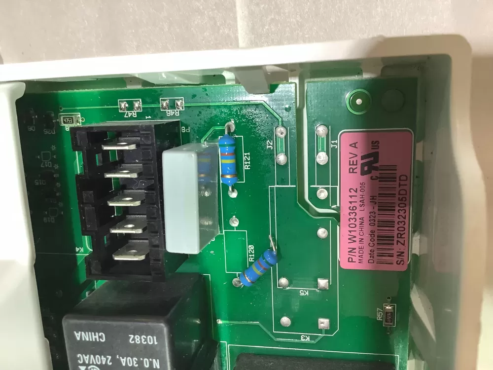 Kenmore AP6019408 W10303961 W10317640 Dryer Control Board AZ144841 | ZCV310