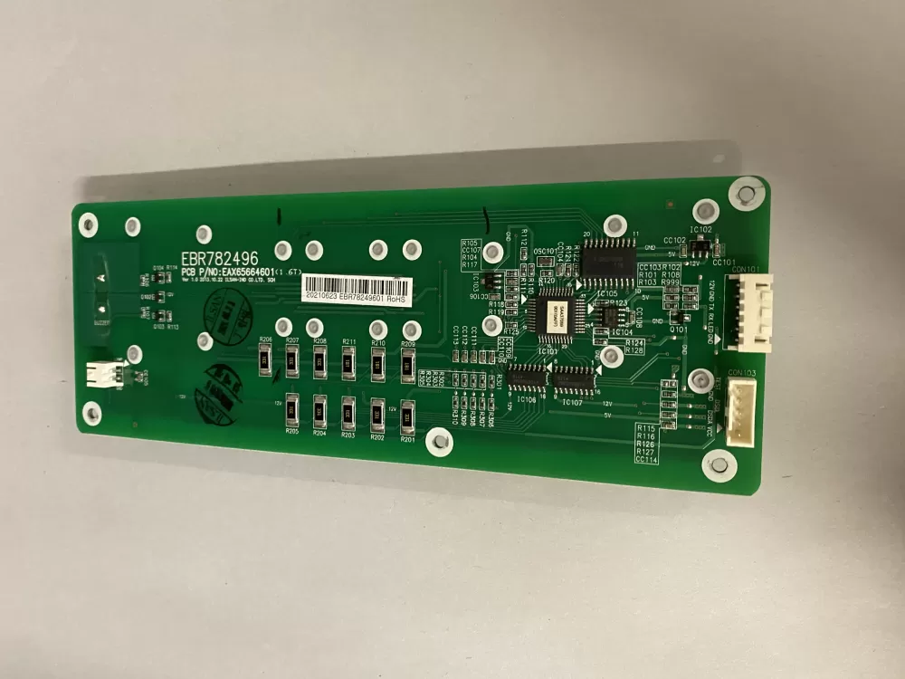 LG EBR78249601 Refrigerator Control Board AZ219244 | BK756