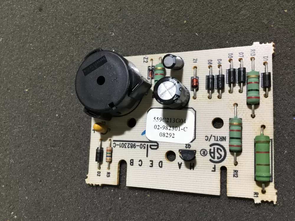 GE WE04X10103 559C213G05 Dryer Control Board AZ95786 | NR51
