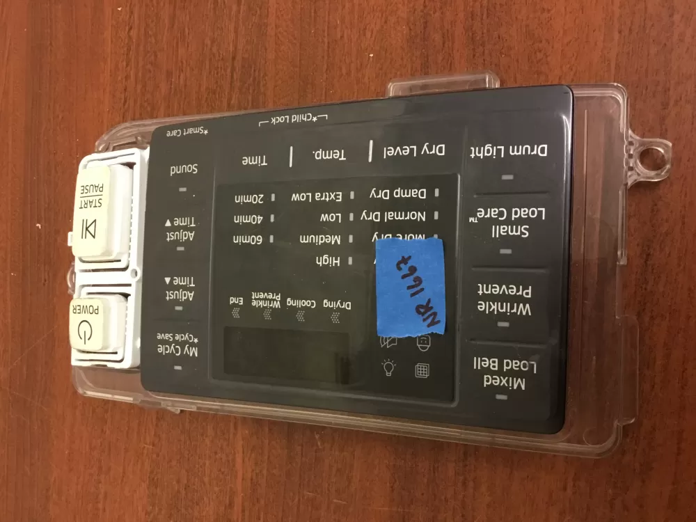 Samsung DC92-01607J DC94-06643A Dryer UI Control Board AZ31031 | NR1667