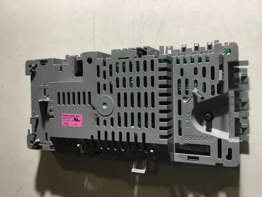 Kenmore  Maytag  Whirlpool W10189966  1469076  8576385  8576386  PS11749893  W10051171  W10051176  W10104820  W10104830  W10112111  W10112112  W10112113  W10121311  W10121508  W10121511  W10130544  W10155109  W10188476  W10201186  WPW10189966VP Washer Control Board