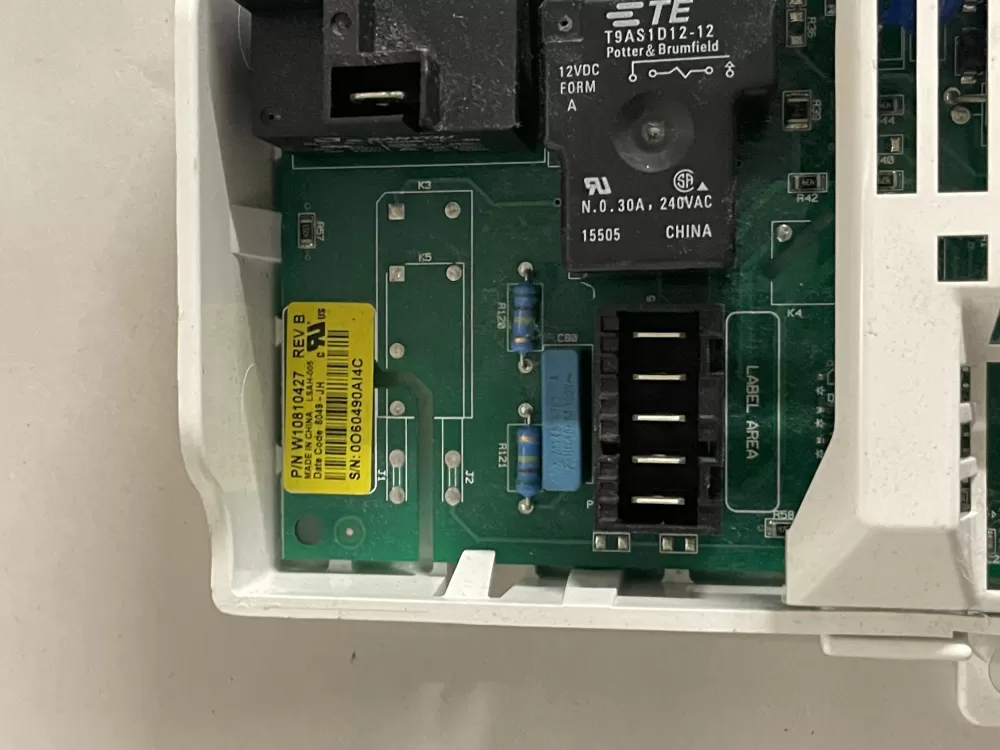 Whirlpool W10810427 Dryer Control Board AZ120043 | KM738