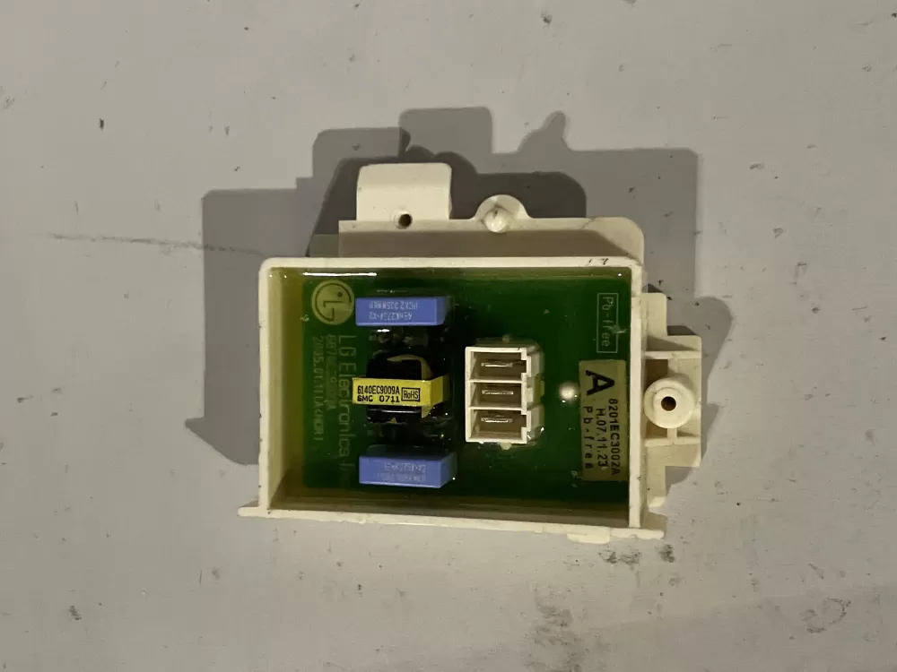 LG 6201EC3002A Dryer Control Board Noise Filter