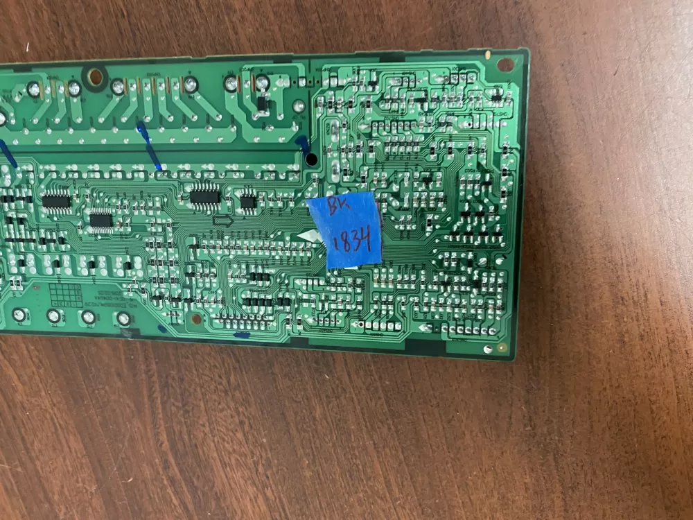 Samsung DE92 03977C Microwave Control Board Panel AZ50667 | BK1834