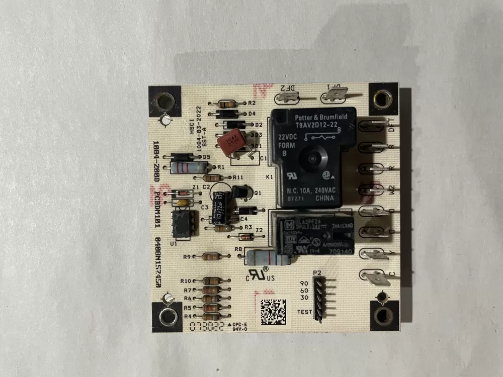 Goodman PCBDM101S Heat Pump Defrost Timer Control Board AZ198556 | KM76
