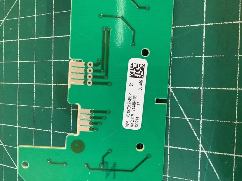 Maytag W10192981 Whirlpool Washer Control Board AZ191559 | NR1413