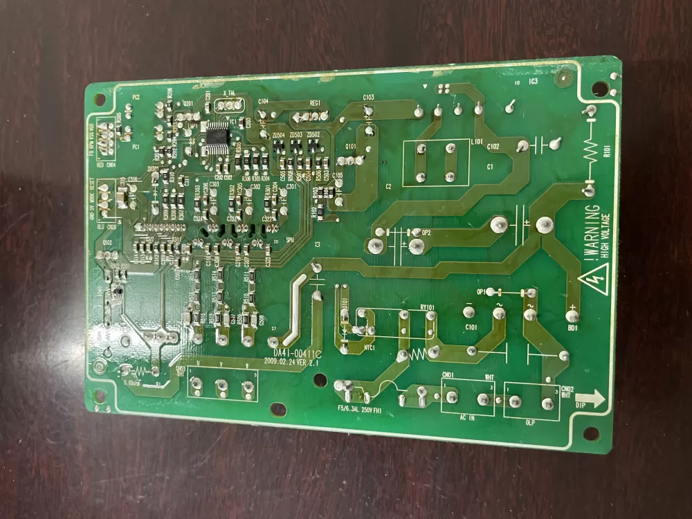 Samsung DA41 00404H Refrigerator Control Board Inverter AZ40210 | KM1336