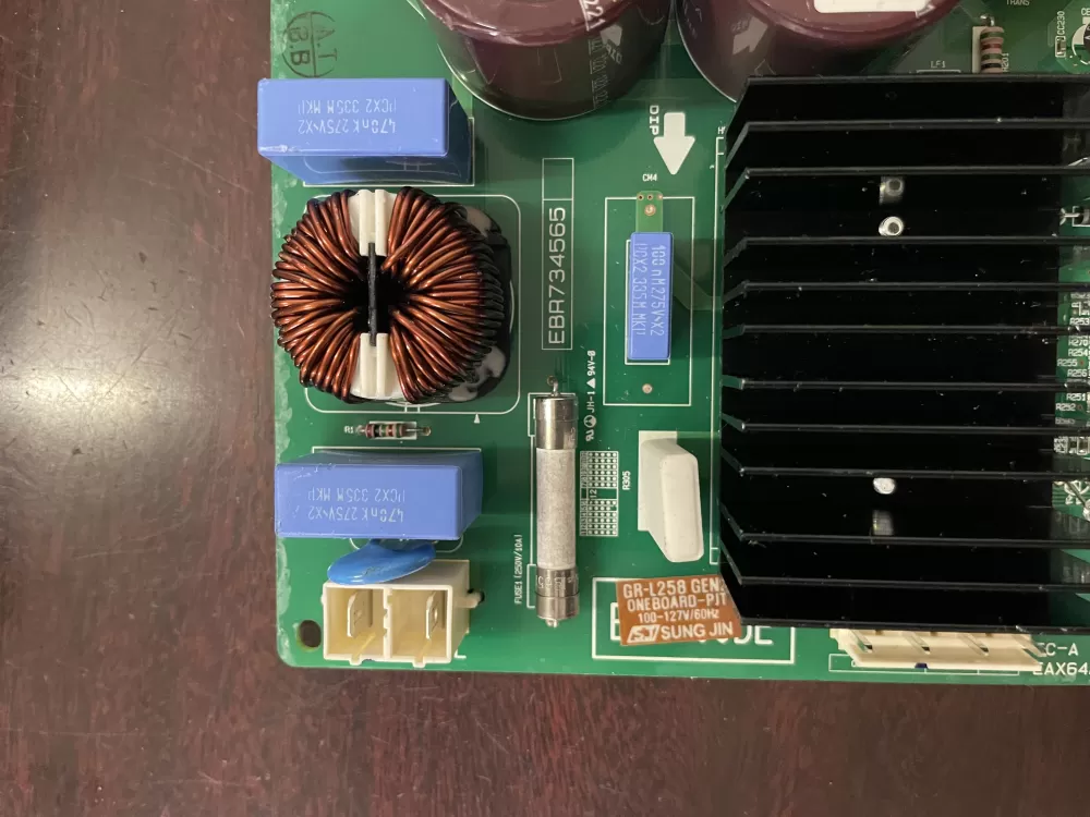 LG EBR73456503 EBR73456502 PS5574507 Refrigerator Control Board AZ38693 | KM255