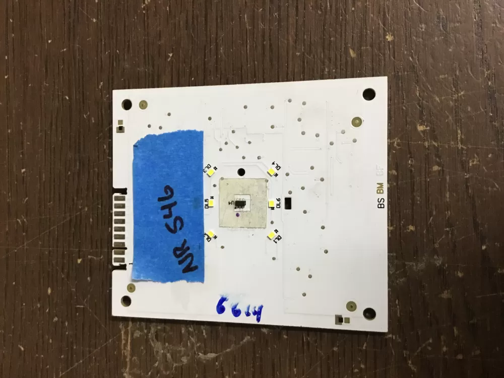 Maytag YS34001KBA09 P34001A3Z Washer Touch Sensor Board AZ11400 | NR546