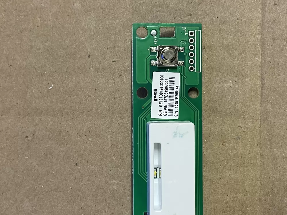 GE 197D8496G001 WR17X23042 Refrigerator Control Board AZ86641 | KM886
