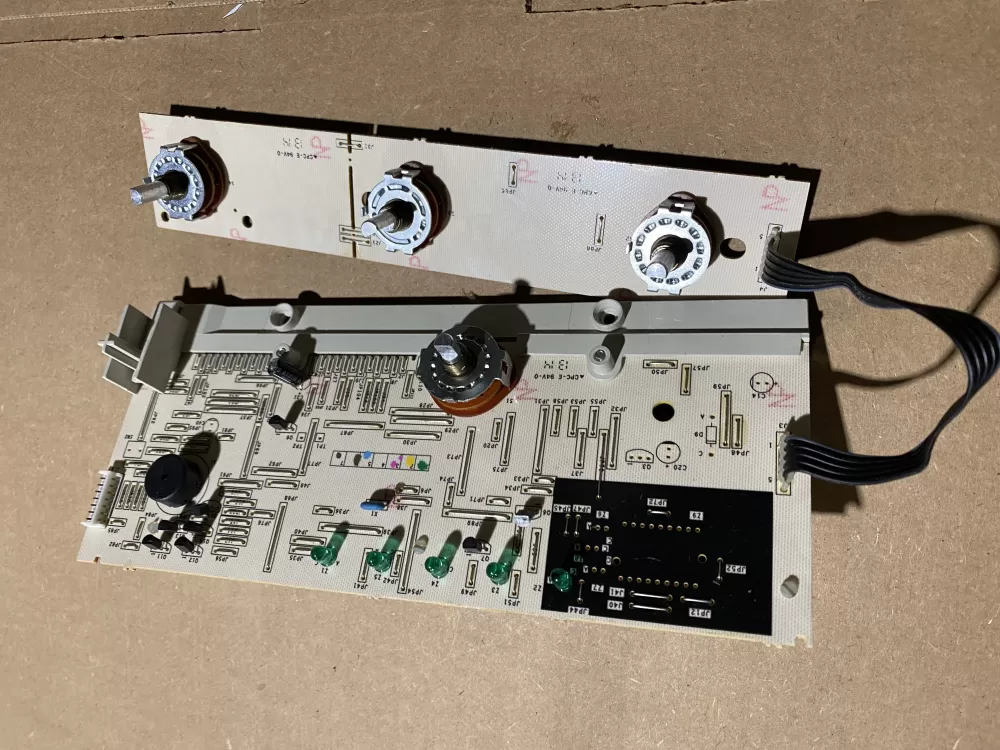 GE 175D5261G040 EBX1129P004 WH12X10614 Washer Control Board AZ84525 | BK1667